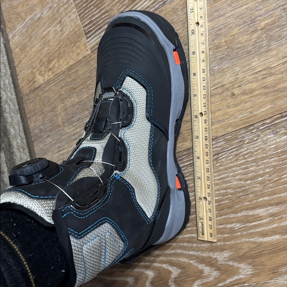 Korkers Women’s  Darkhorse Wading and Fishing Boots Black and Gray - Picture 11 of 13